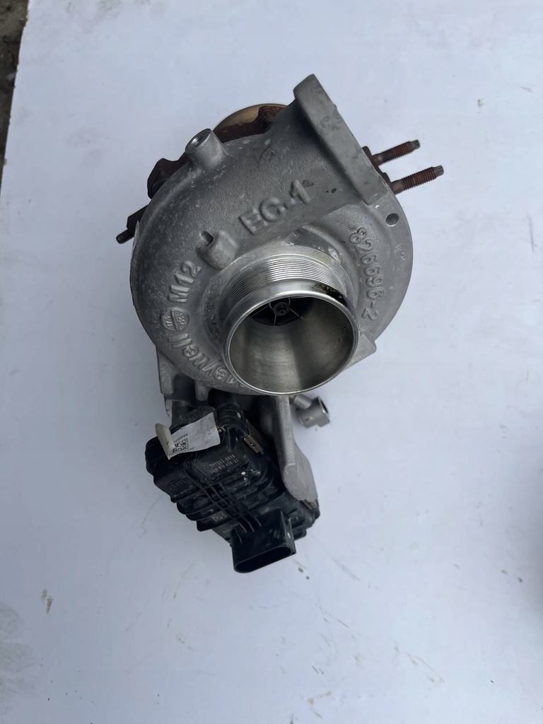 фото №1, Jeep турбина 2.0 m-jet compass renegade 55282307