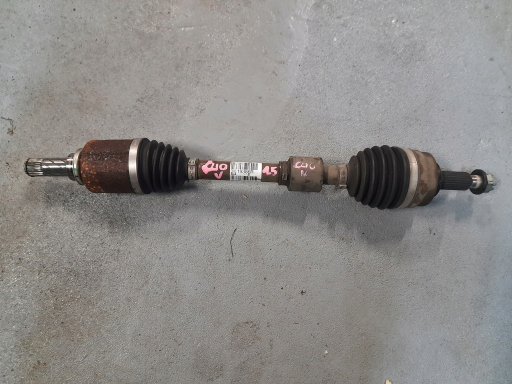 фото №1, Приводной вал левая renault clio v 1.5 blue dci