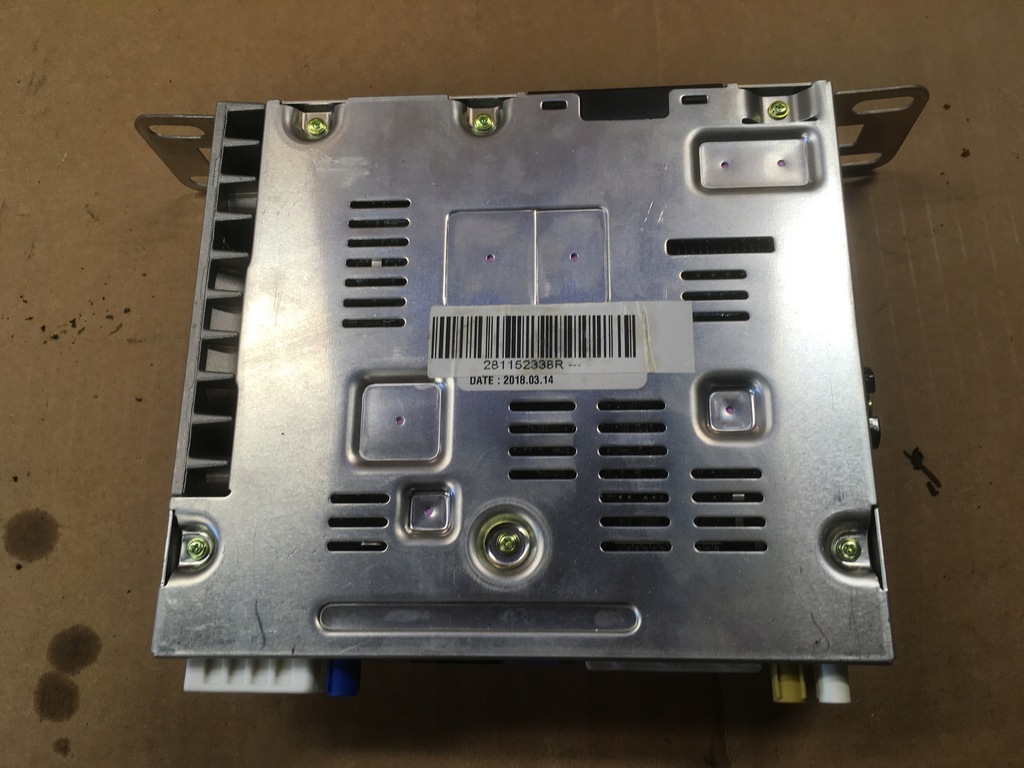 фото №3, Радіо навігація renault scenic iv 281152338r