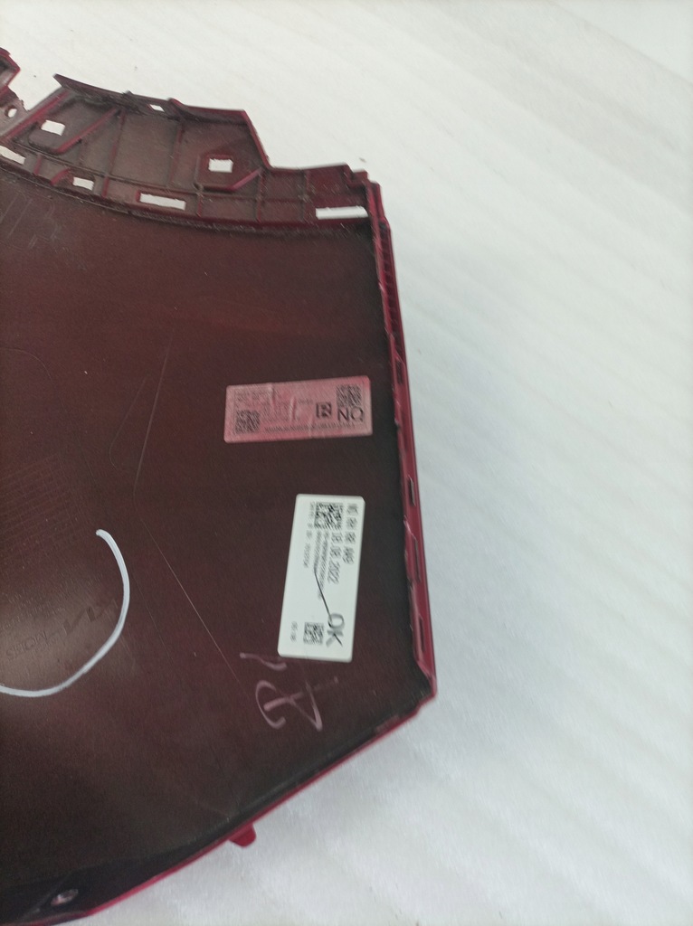 фото №12, Kia sportage v 5 21- кутик бампера задня правий 86657-r2000