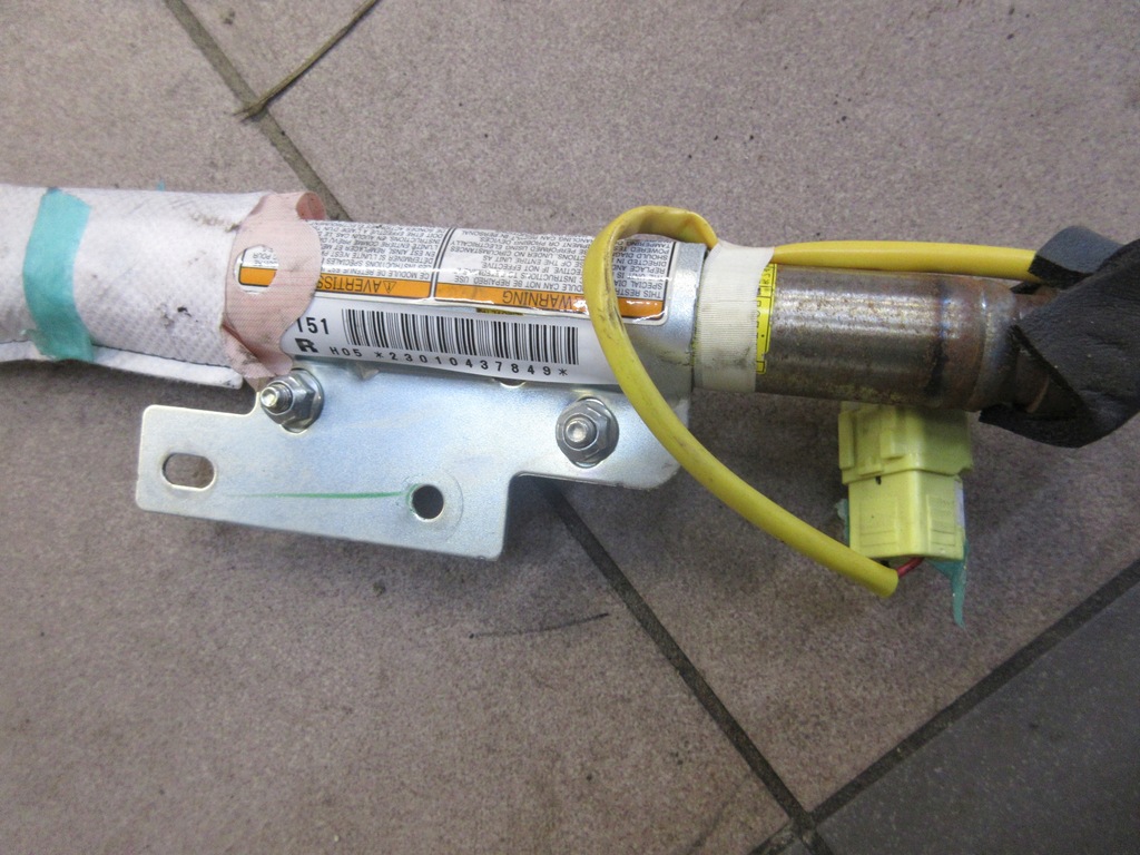 фото №3, Шторка безопасности воздушная правая mazda rx-8 rx8