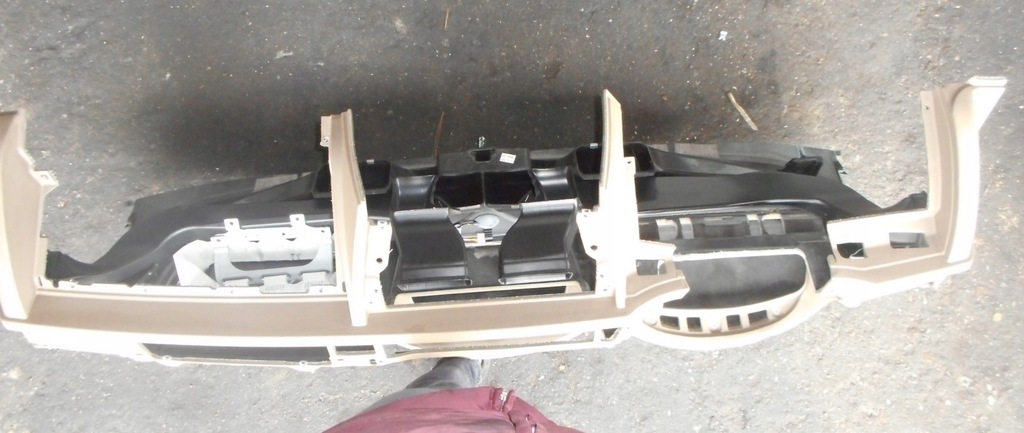 фото №8, Bmw 7 e65 01- приборная панель приборная консоль подушка безопасности ремни