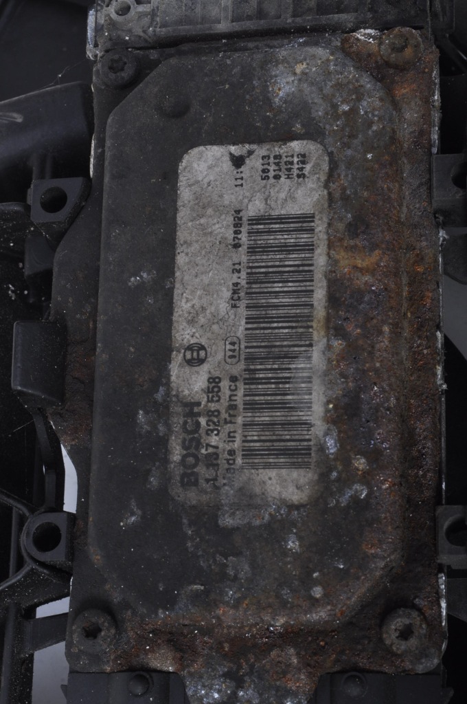 Купити Focus mk2 c-max 1.6 1.8 tdci вентилятор радіатора