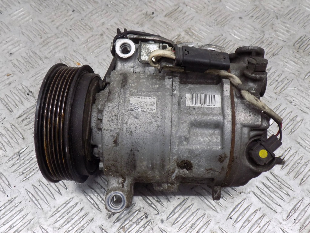 фото №1, Mercedes w176 renaut компрессор компрессор кондиционера 1.5 dci