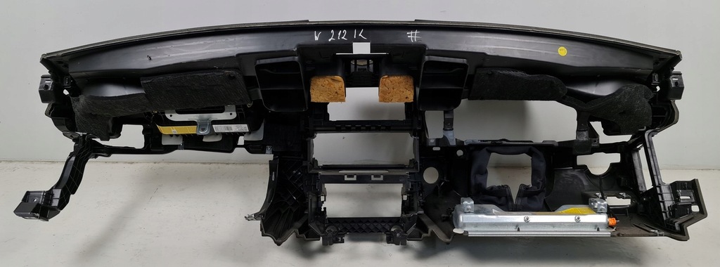 фото №8, Приборная панель консоль подушки безопасности ремни mercedes w212 комплект