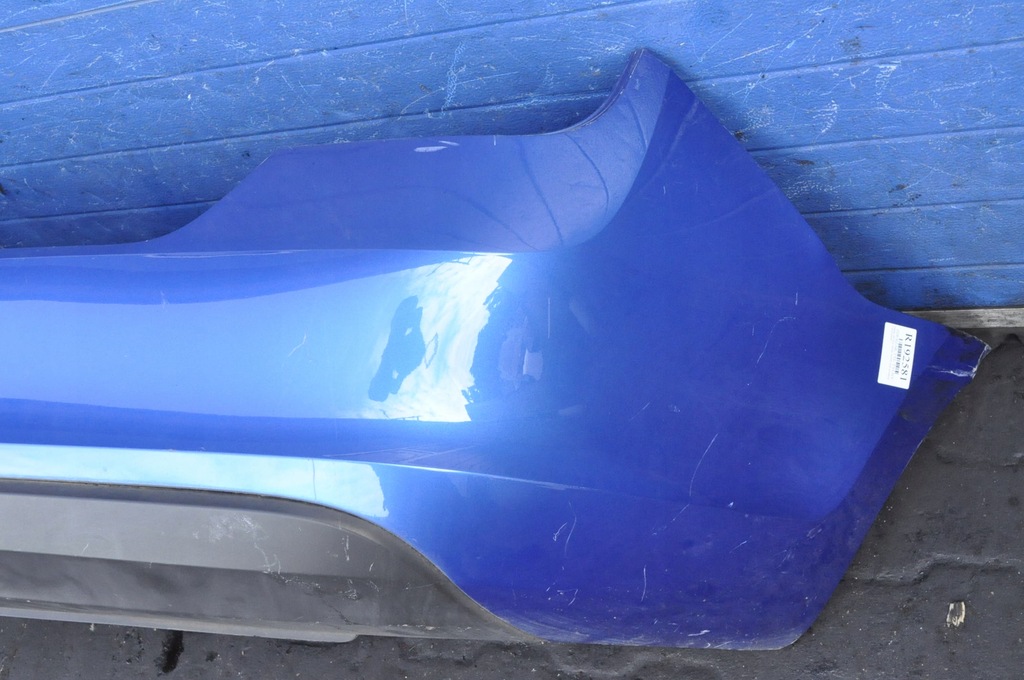 фото №7, Skoda rapid бампер задня задній