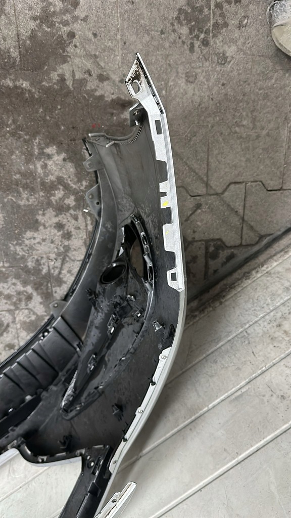 фото №6, Hyundai i30 2021- бампер перед передний