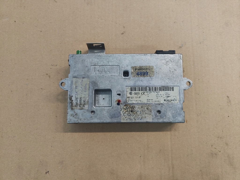 фото №1, Модуль блок керування mmi audi a8 d3 4.0 tdi 4e0035729a