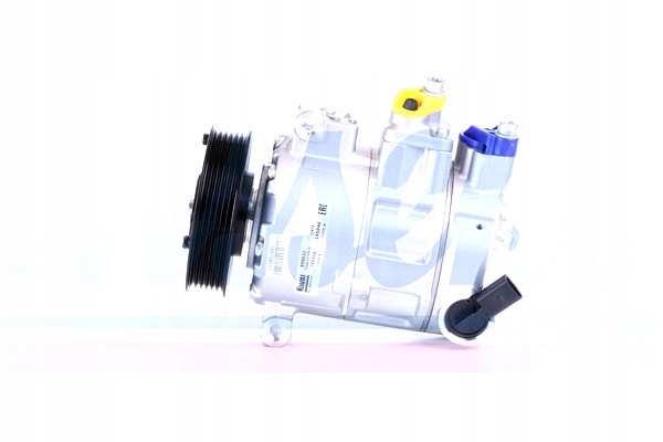 фото №9, Компресор кондиціонера audi a1 a3 a6 allroad c6 q2 q3 tt seat