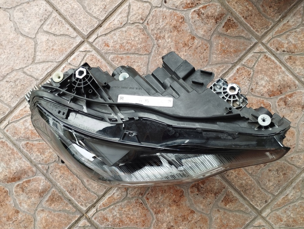 фото №6, Лампа full led bmw 2 g42 5a3dc85 5a3dc86 чорні shadow