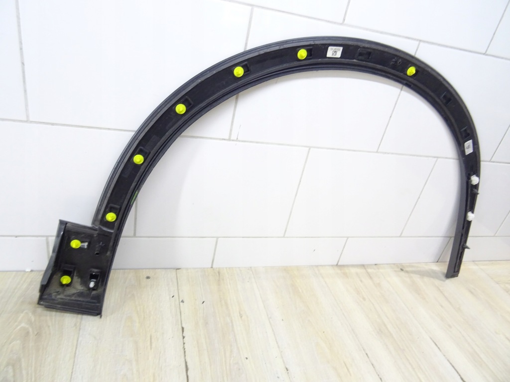 фото №8, 4m8853717b audi q8 4m8 s-line молдинг na крыло левая перед