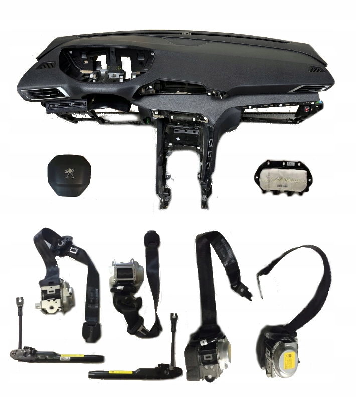 фото №1, Peugeot 3008 | 5008 приборная панель подушка безопасности ремни