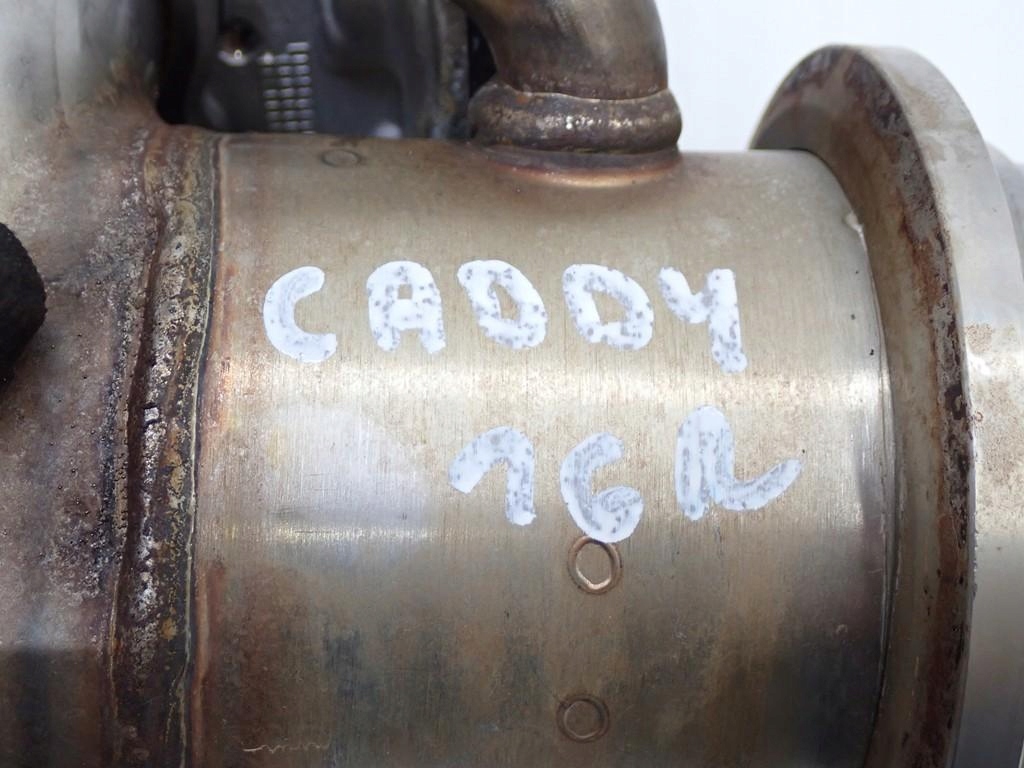 фото №9, Клапан egr радиатор выхлопных газов 04l131512aj vw iv caddy 2k 2k5 2.0 tdi dfs 16r