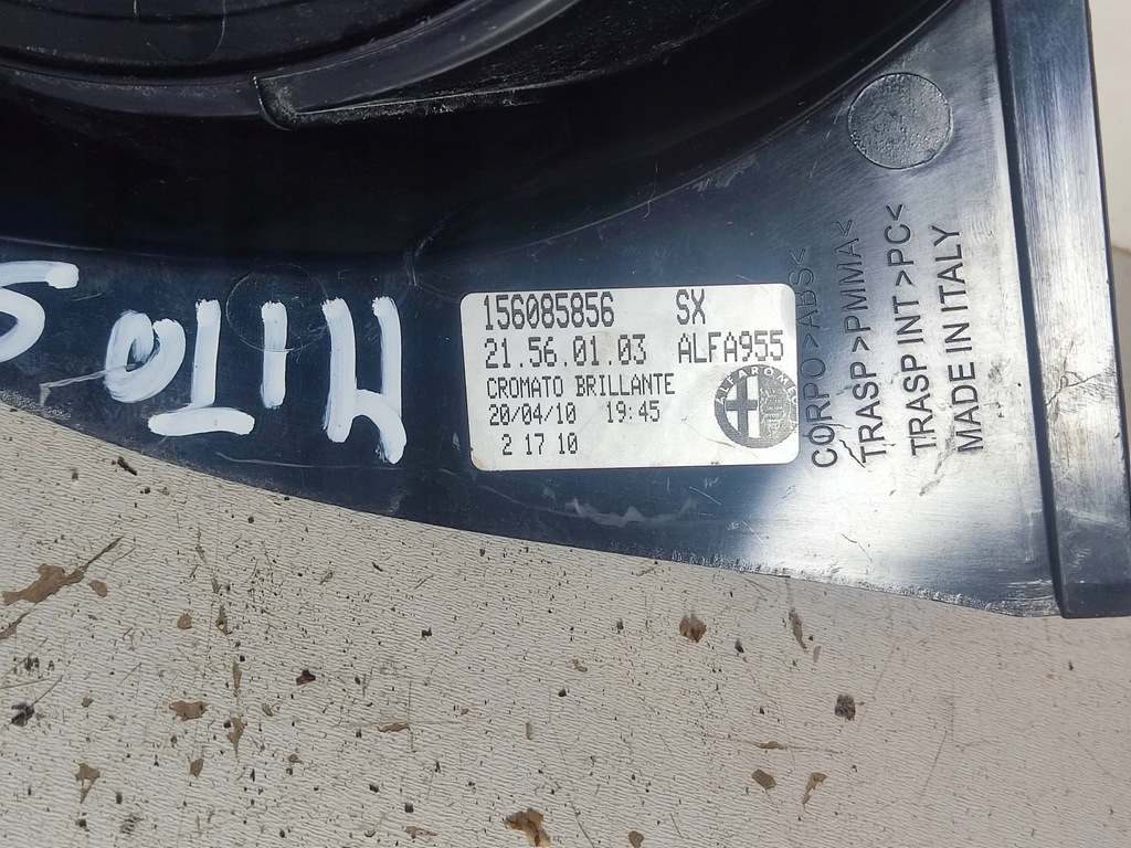 фото №10, Alfa romeo mito 2009 задня сторона ліва лампа задня