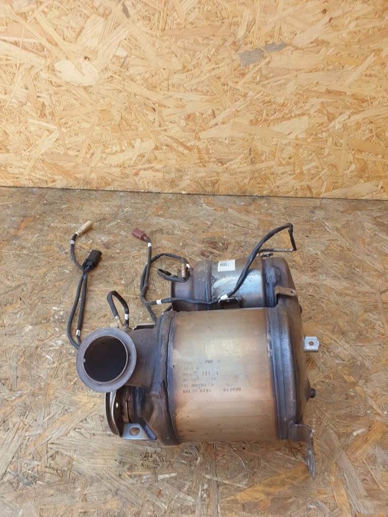 фото №1, Skoda karoq каталізатор dpf 04l131723el