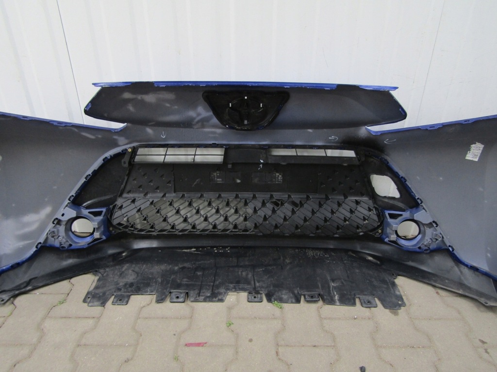 фото №13, Бампер перед передній toyota aygo x 22-