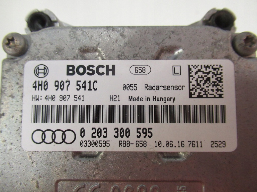 фото №7, Audi a8 s8 d4 радар distronic acc датчик 4h0907541c