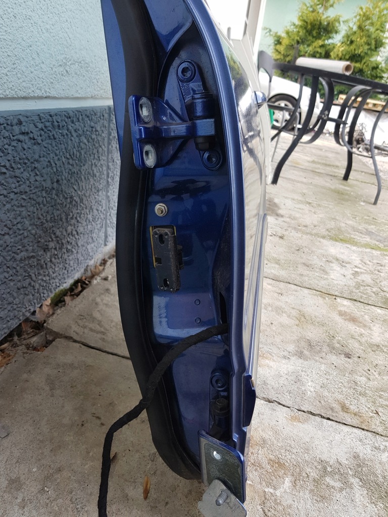 фото №13, Mercedes w203 kombi двері лівий задня 345