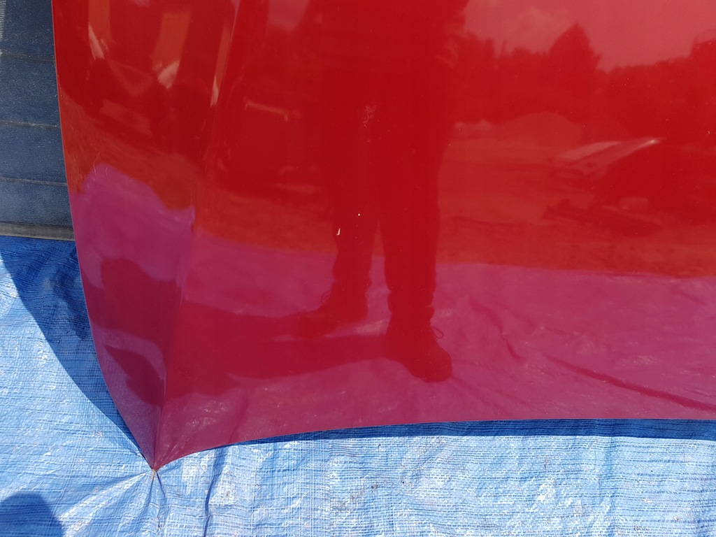 фото №9, Капот audi a5 8t coupe lz3f przed lift