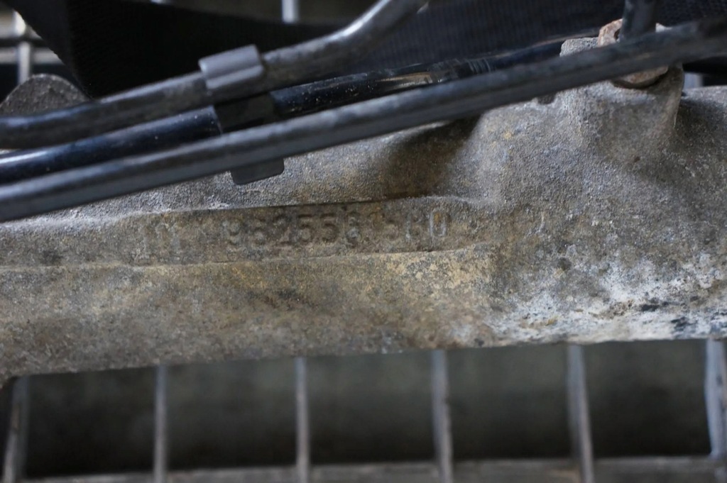 фото №6, Peugeot 206 рулевая рейка europa 9625561580