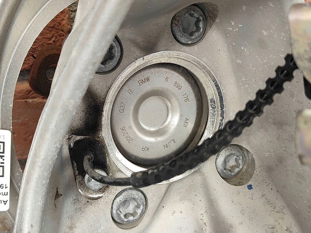 фото №10, Поворотный кулак правый перед правая передняя ступица bmw i4 g26 rwd 6893260