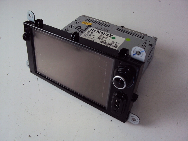 фото №2, Радио навигация renault clio iv 2012-