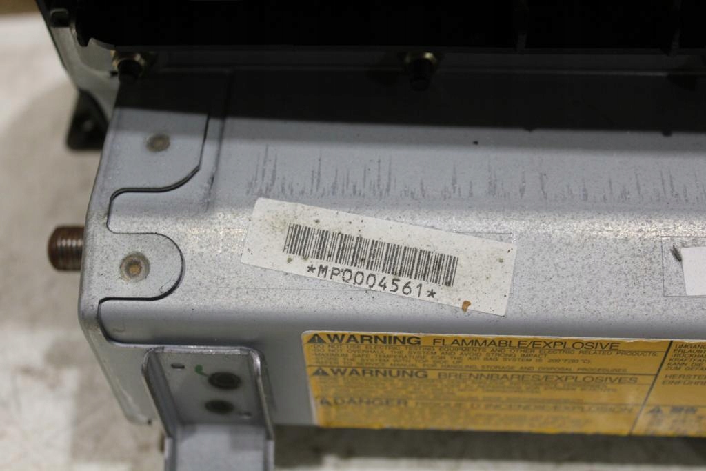 фото №7, Подушка воздушная пассажира subaru forester i sf