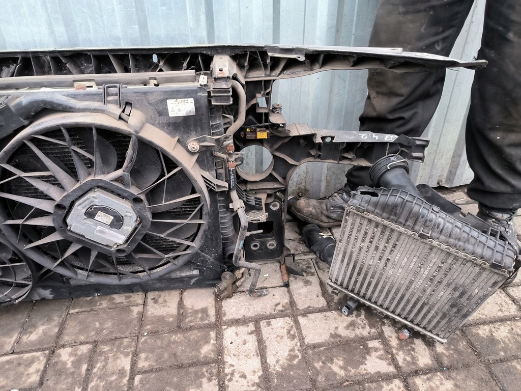 фото №5, Pas підсилювач радіатор audi q7 4l 4,2 tdi