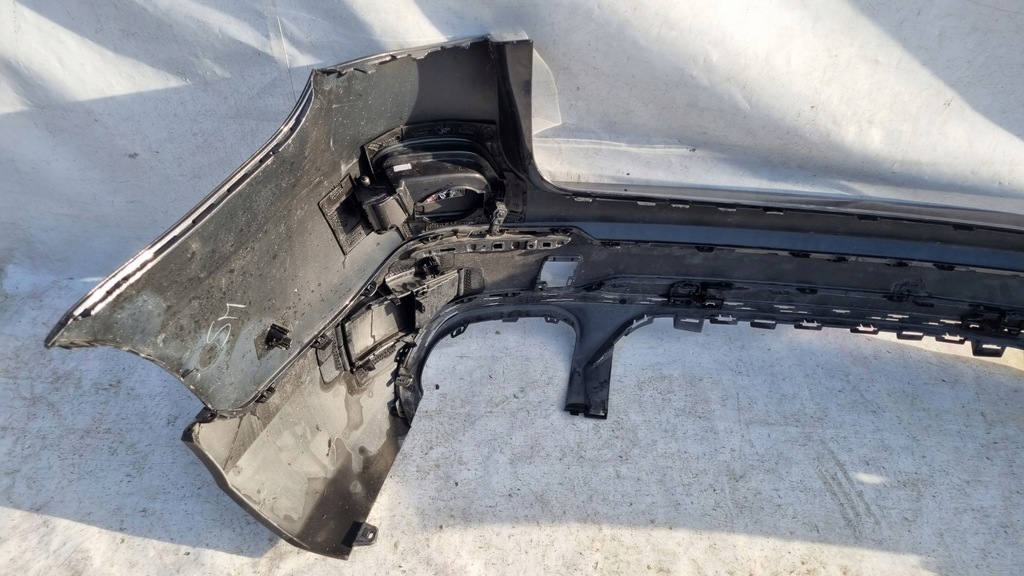 фото №8, Бампер mercedes glc w253 lift 19- amg задняя hybrid