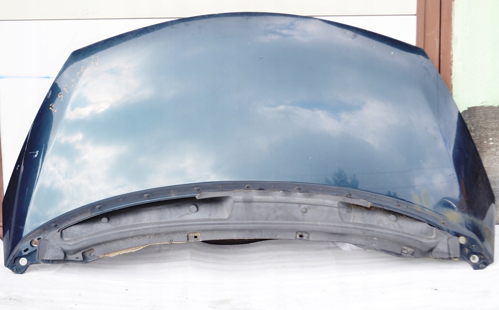 фото №1, Espace iv капот крышка двигателя с шумоизоляция