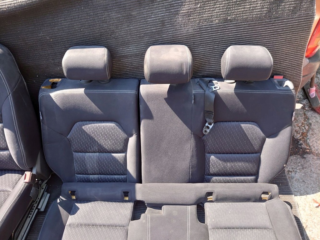 фото №6, Infiniti q30 сиденье правый передний заднее сиденье задняя