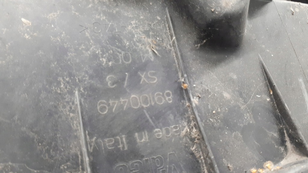 фото №10, 89100449 фара левый fiat punto ii