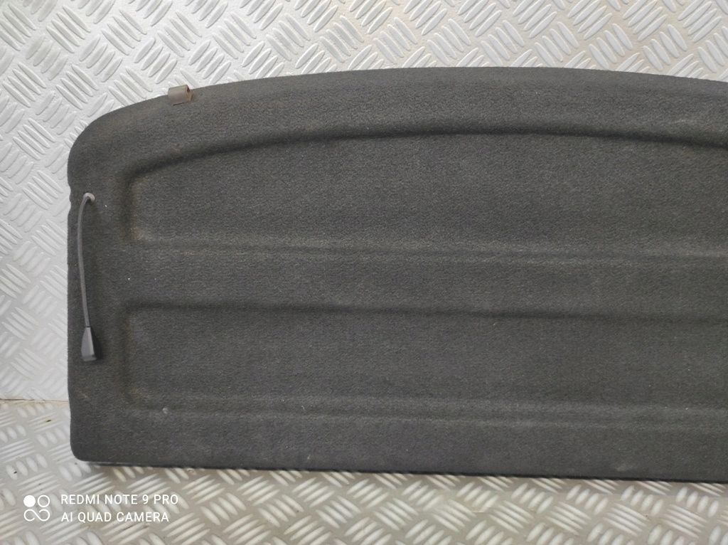 фото №3, Полка задняя багажника czarna renault clio v 5 hb хэтчбек 794203550r