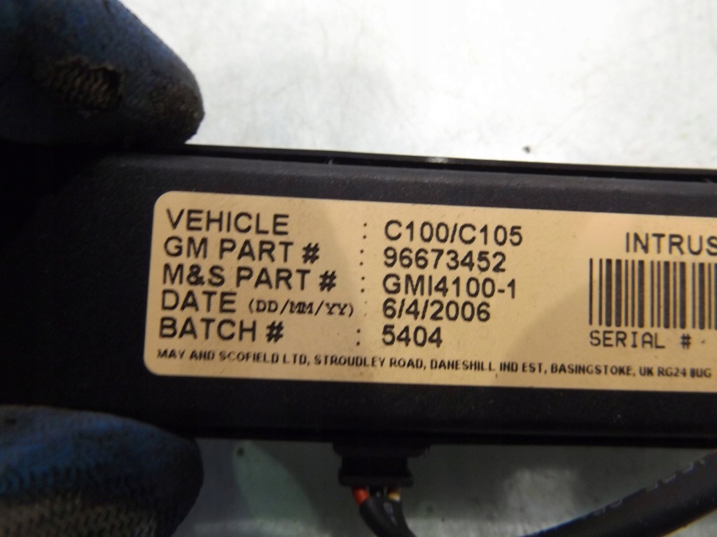 фото №1, Captiva датчик модуль 96673452