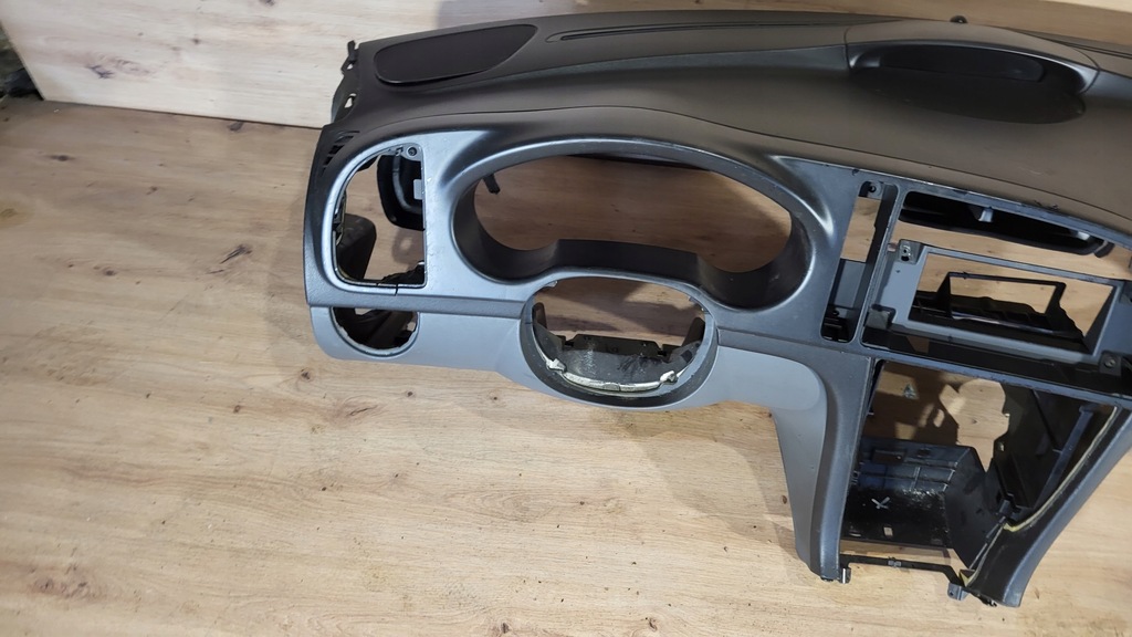 фото №8, Приборная панель приборная приборная панель saab 93 9-3 ii 02-07 europa