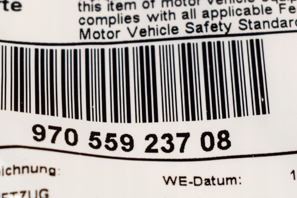 фото №6, Porsche panamera 970 эмблема na задняя крышка багажника новый оригинальный 970