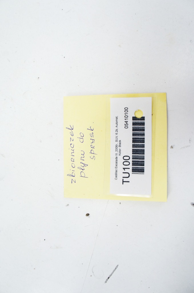 фото №5, Tu100 cadillac escalade iii бак омивача 15917650