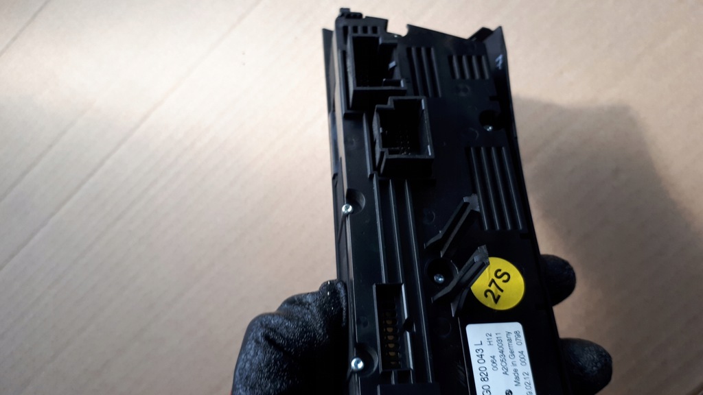 фото №8, A7 4g панель обдув кондиционера 4g0820043l a6 c7