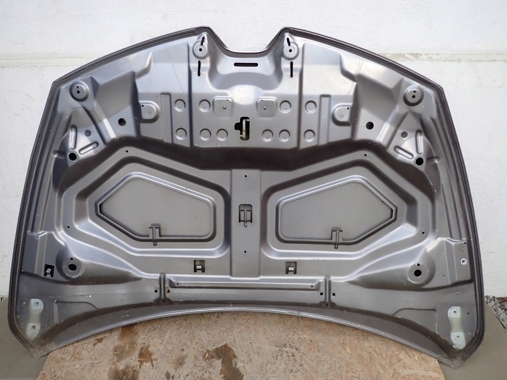 фото №9, Капот кришка двигуна renault clio 4 iv 2012-2020