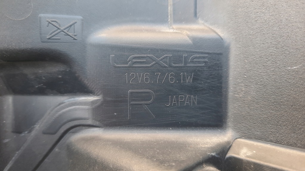 фото №5, Lexus nx lift протитуманна фара led drl 17+