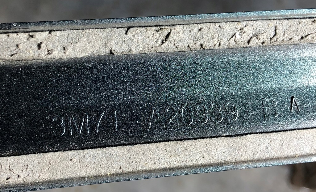 фото №11, Mazda 2 dy 02-07 молдинг двері 3m71-a20939-ba