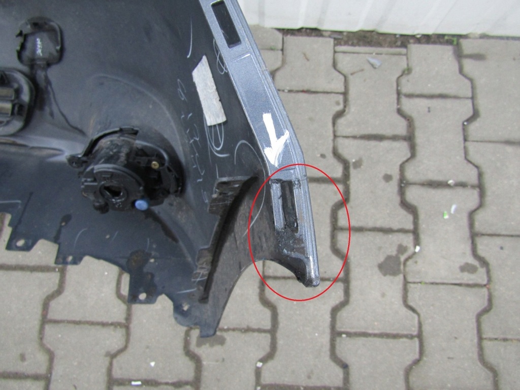 фото №10, Бампер перед передній ford ka plus + 16-18