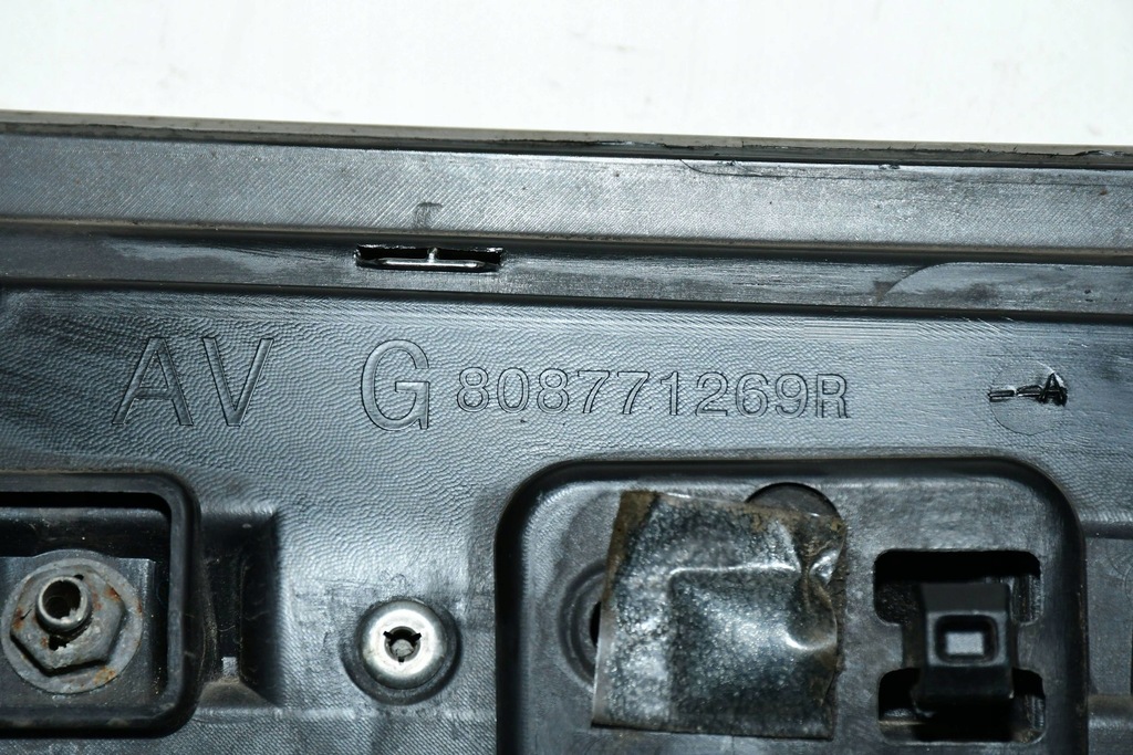 фото №8, Молдинг накладка дверь левый перед 808771269r renault espace v