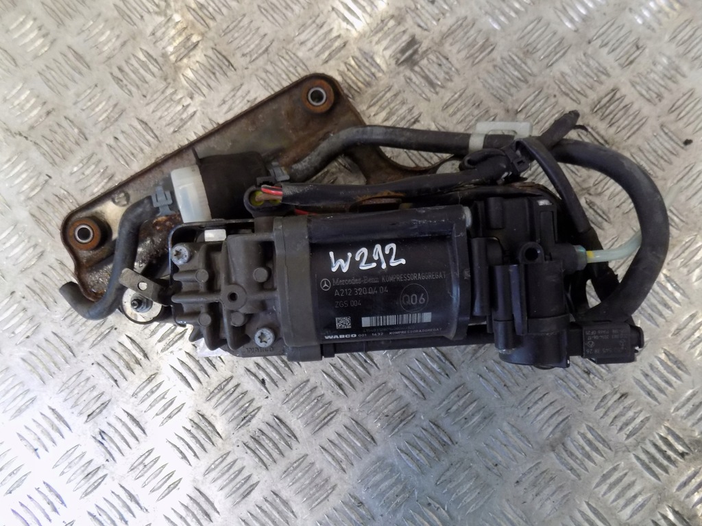 фото №1, Mercedes w212 компрессор компрессор подвеска