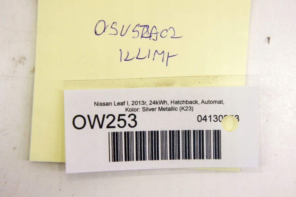 фото №6, Ow253 nissan leaf i ze0 осушитель кондиционера