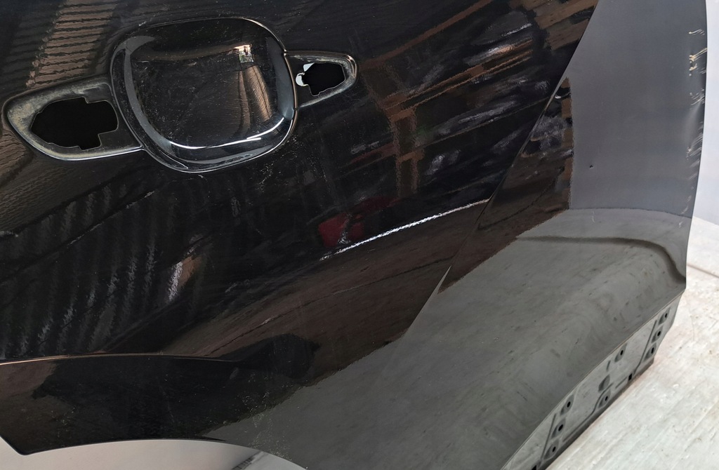 фото №7, Peugeot 2008 ii 2019- дверь правое задние задняя