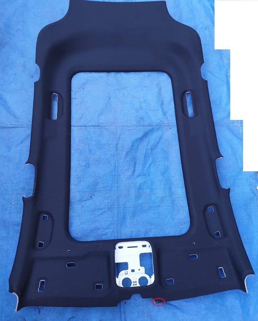 фото №1, Mercedes glc w254 x254 ashd 254 потолок