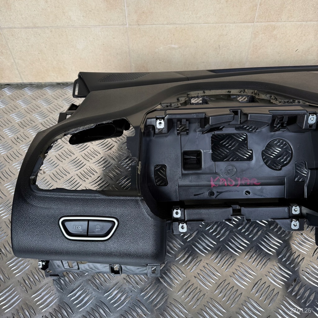 фото №7, Приборная панель комплектная подушка безопасности консоль ремни приборная панель renault kadjar lift 2020 rok