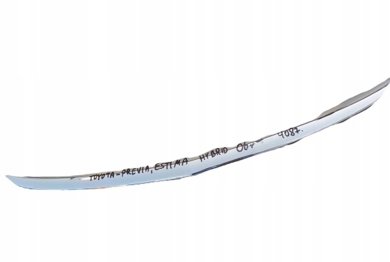 фото №1, Молдинг хром капот toyota previa estima 5271128040
