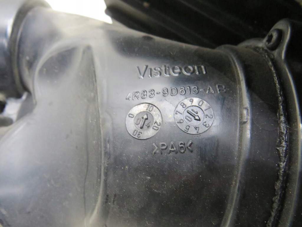 фото №6, Корпус фільтра повітря jaguar xj x351 3.0 d